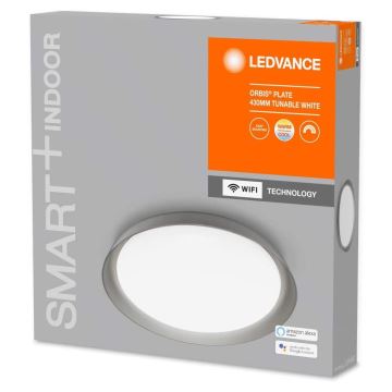 Ledvance - Светодиодный диммируемый потолочный светильник SMART+ PLATE LED/24W/230V Wi-Fi