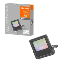 Ledvance - Светодиодный прожектор RGBW SMART+ FLOOD LED/10W/230V IP65 Wi-Fi