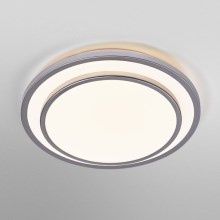 Ledvance - Светодиодный потолочный светильник ORBIS BERLIN LED/24W/230V серебристый
