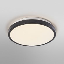 Ledvance - Светодиодный потолочный светильник ORBIS LONDON LED/16W/230V черный