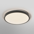 Ledvance - Светодиодный потолочный светильник ORBIS LONDON LED/24W/230V черный