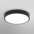 Ledvance - Светодиодный потолочный светильник ORBIS SLIM LED/20W/230V черный