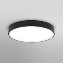 Ledvance - Светодиодный потолочный светильник ORBIS SLIM LED/24W/230V черный
