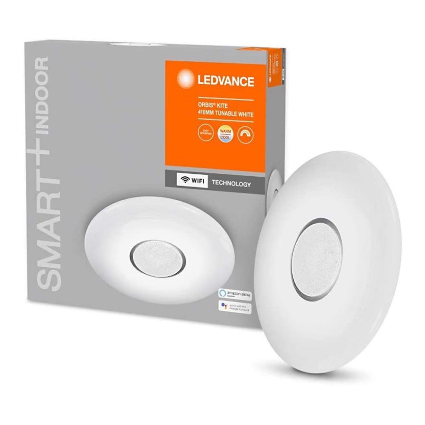 Ledvance - Светодиодный потолочный светильник с регулированием яркости SMART+ KITE LED/24W/230V 3000K-6500K Wi-Fi