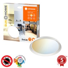 Ledvance - Светодиодный потолочный светильник с регулированием яркости SUN@HOME ORBIS LED/26W/230V 2200-5000K CRI 95 Wi-Fi