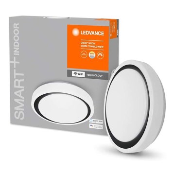 Ledvance - Светодиодный светильник с регулированием яркости SMART+ MOON LED/24W/230V 3000K-6500K Wi-Fi