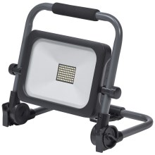 Ledvance - Светодиодный уличный аккумуляторный прожектор с регулированием яркости WORKLIGHT BATTERY LED/30W/5V IP54