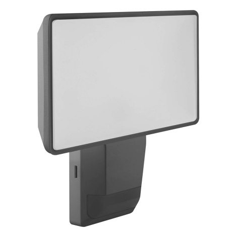 Ledvance - Светодиодный уличный настенный прожектор с датчиком FLOOD LED/27W/230V IP55