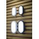 Ledvance - Светодиодный уличный настенный светильник BULKHEAD LED/6W/230V IP54 черный