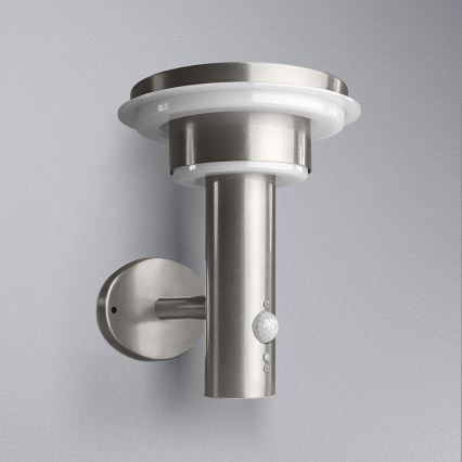 Ledvance - Світильник на сонячних батареях з LED, димований, з датчиком руху та сутінків CIRCLE LED/6W/3,2V 2200 mAh IP44