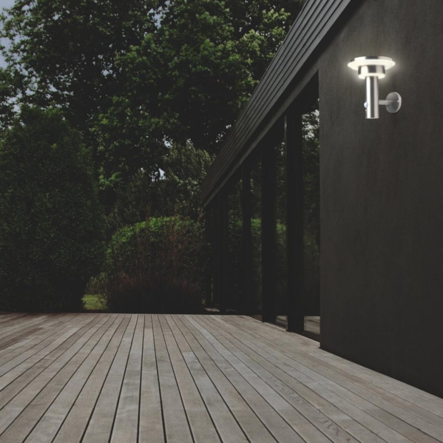 Ledvance - Світильник на сонячних батареях з LED, димований, з датчиком руху та сутінків CIRCLE LED/6W/3,2V 2200 mAh IP44