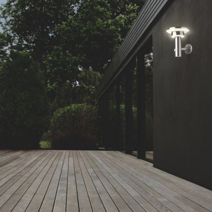 Ledvance - Світильник на сонячних батареях з LED, димований, з датчиком руху та сутінків CIRCLE LED/6W/3,2V 2200 mAh IP44