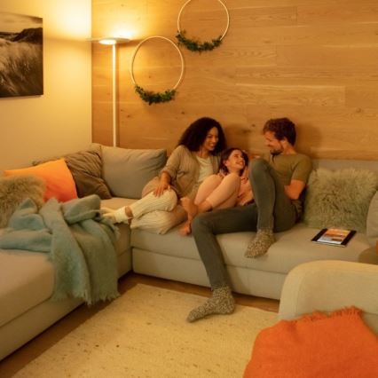 Ledvance - Світлодіодна регульована торшерна лампа SUN@HOME LED/36W/230V 2200-5000K CRI 95 Wi-Fi