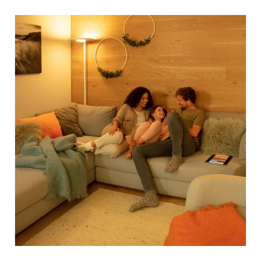 Ledvance - Світлодіодна регульована торшерна лампа SUN@HOME LED/36W/230V 2200-5000K CRI 95 Wi-Fi
