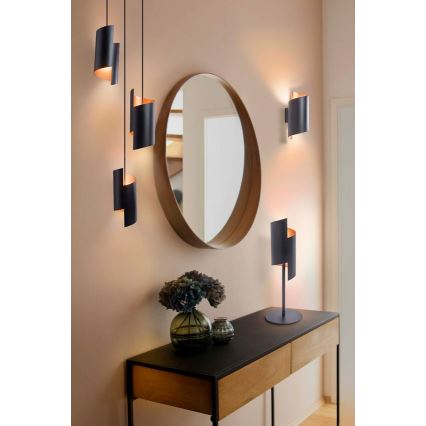 Ledvance - Світлодіодна регульована настільна лампа SMART+ DECOR TWIST LED/12W/230V 3000-6500K Wi-Fi чорна