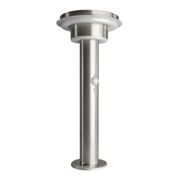 Ledvance - Світлодіодна димована сонячна лампа з датчиком CIRCLE LED/6W/3,2V 2200 mAh IP44