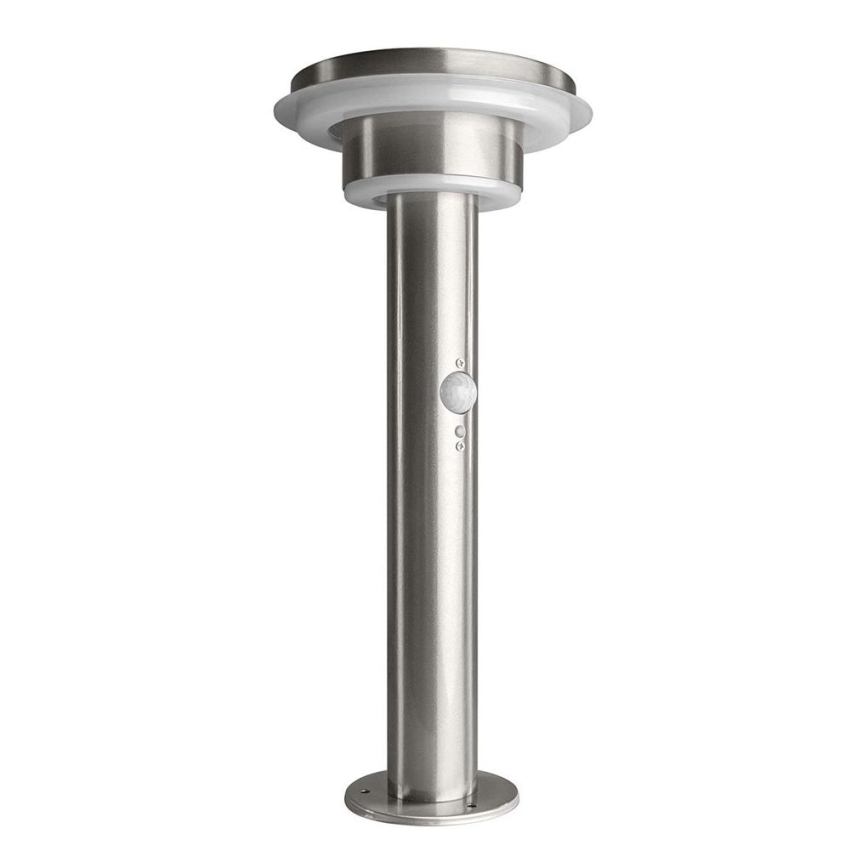 Ledvance - Світлодіодна димована сонячна лампа з датчиком CIRCLE LED/6W/3,2V 2200 mAh IP44