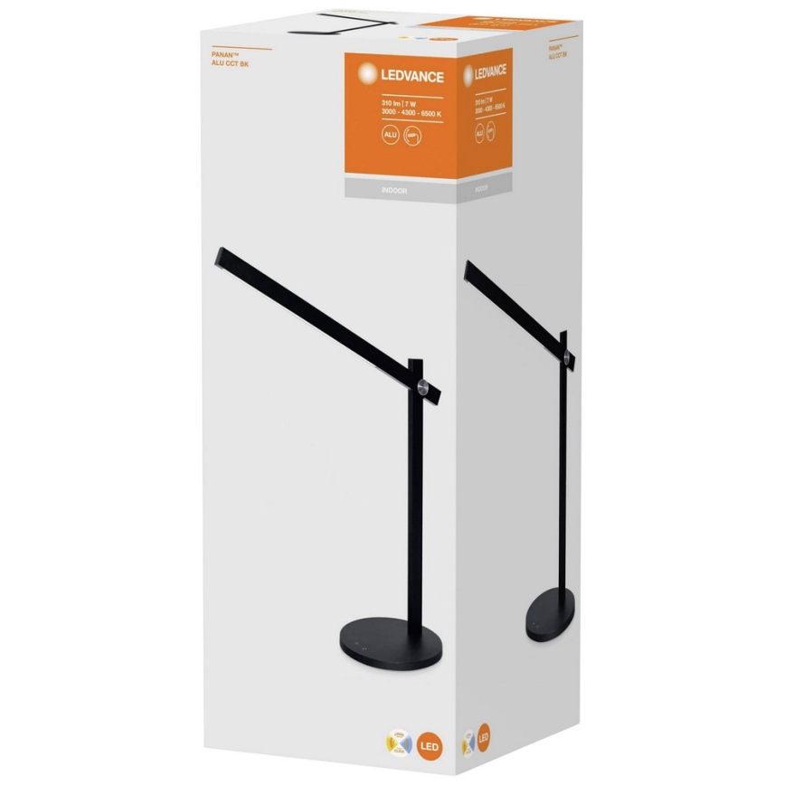 Ledvance - Світлодіодна настільна лампа з регульованою яскравістю PANAN LED/7W/230V