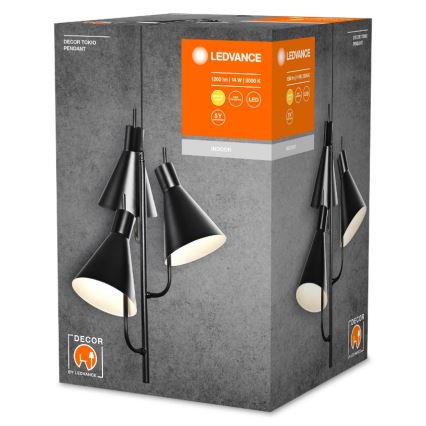 Ledvance - Світлодіодна підвісна люстра DECOR TOKIO 3xLED/4,6W/230V