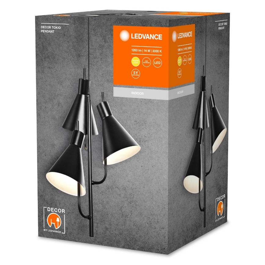Ledvance - Світлодіодна підвісна люстра DECOR TOKIO 3xLED/4,6W/230V