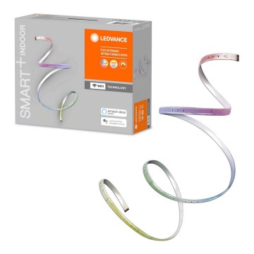 Ledvance - Світлодіодна RGB+TW стрічка SMART+ FLEX 1м LED/3,6W/230V Wi-Fi