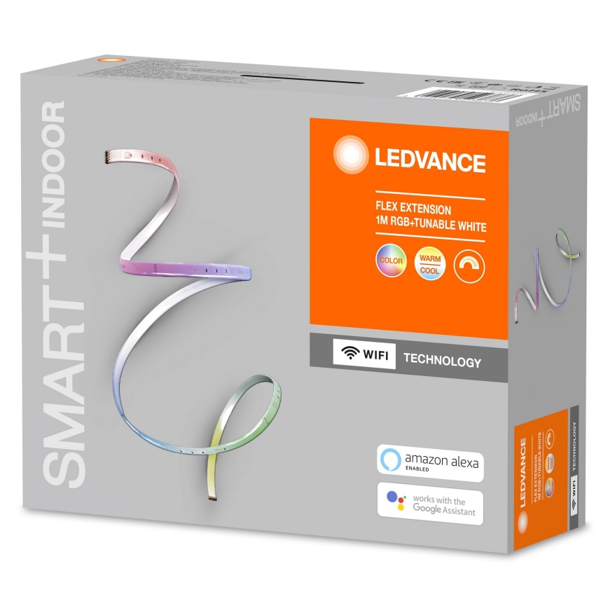 Ledvance - Світлодіодна RGB+TW стрічка SMART+ FLEX 1м LED/3,6W/230V Wi-Fi
