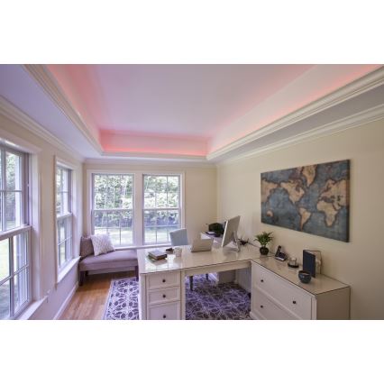 Ledvance - Світлодіодна RGB+TW стрічка SMART+ FLEX 1м LED/3,6W/230V Wi-Fi