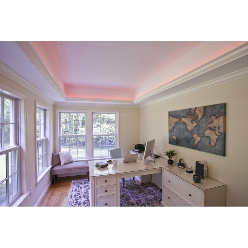 Ledvance - Світлодіодна RGB+TW стрічка SMART+ FLEX 1м LED/3,6W/230V Wi-Fi