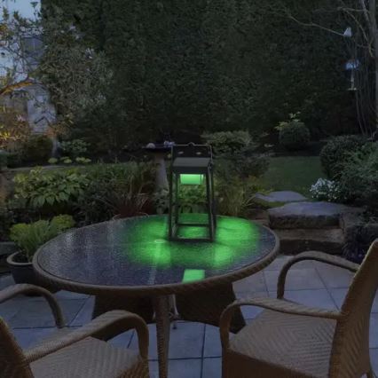 Ledvance - Світлодіодна RGBW димована сонячна лампа SMART+ TABLE LED/2,5W/3,7V 2200 mAh IP44