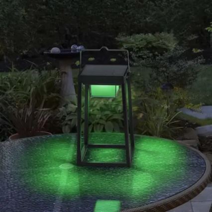 Ledvance - Світлодіодна RGBW димована сонячна лампа SMART+ TABLE LED/2,5W/3,7V 2200 mAh IP44