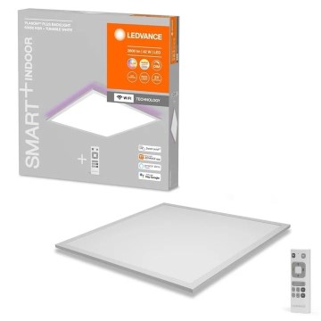 Ledvance - Світлодіодна RGBW панель з регулюванням яскравості SMART+ PLANON LED/40W/230V 3000-6500K Wi-Fi + пульт ДК