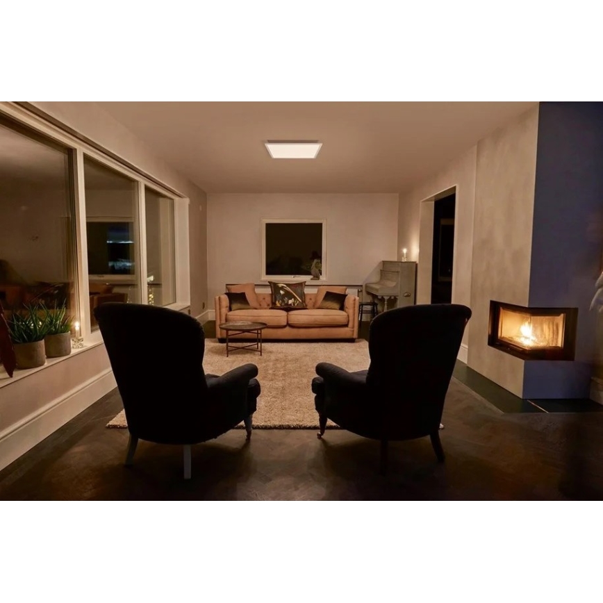 Ledvance - Світлодіодна RGBW панель з регулюванням яскравості SMART+ PLANON LED/40W/230V 3000-6500K Wi-Fi + пульт ДК