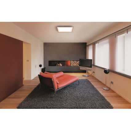 Ledvance - Світлодіодна RGBW панель з регулюванням яскравості SMART+ PLANON LED/40W/230V 3000-6500K Wi-Fi + пульт ДК