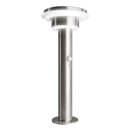 Ledvance - Світлодіодна димована сонячна лампа з датчиком CIRCLE LED/6W/3,2V 2200 mAh IP44