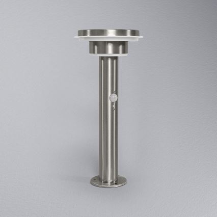 Ledvance - Світлодіодна димована сонячна лампа з датчиком CIRCLE LED/6W/3,2V 2200 mAh IP44