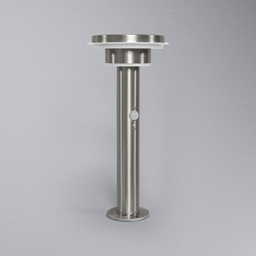 Ledvance - Світлодіодна димована сонячна лампа з датчиком CIRCLE LED/6W/3,2V 2200 mAh IP44