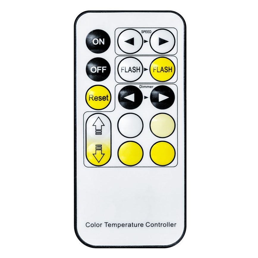 Ledvance - Світлодіодна стрічка з регулюванням яскравості FLEX COB 1,5м LED/13W/230V 2700-6500K + пульт дистанційного керування