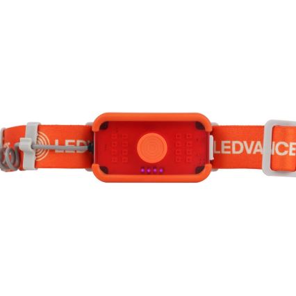 Ledvance - Світлодіодний акумуляторний налобний ліхтар FLASHLIGHT LED/3W/5V 1000 mAh