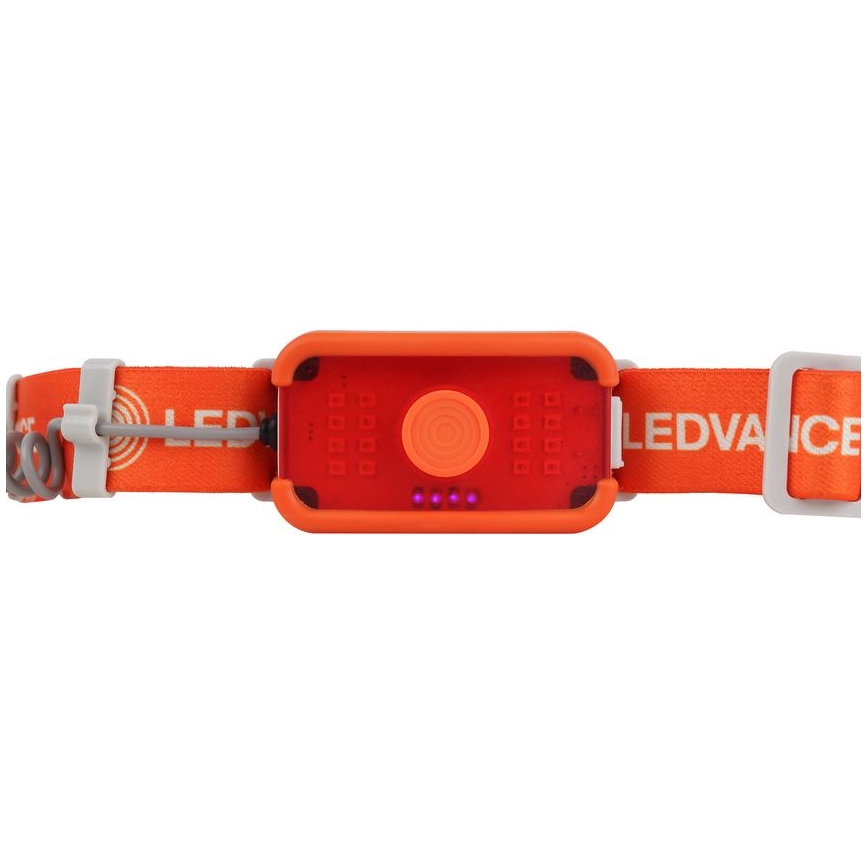 Ledvance - Світлодіодний акумуляторний налобний ліхтар FLASHLIGHT LED/3W/5V 1000 mAh