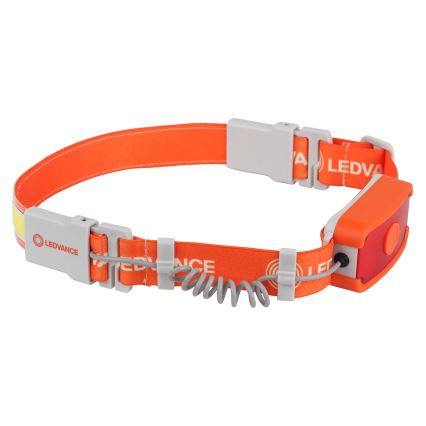 Ledvance - Світлодіодний акумуляторний налобний ліхтар FLASHLIGHT LED/3W/5V 1000 mAh
