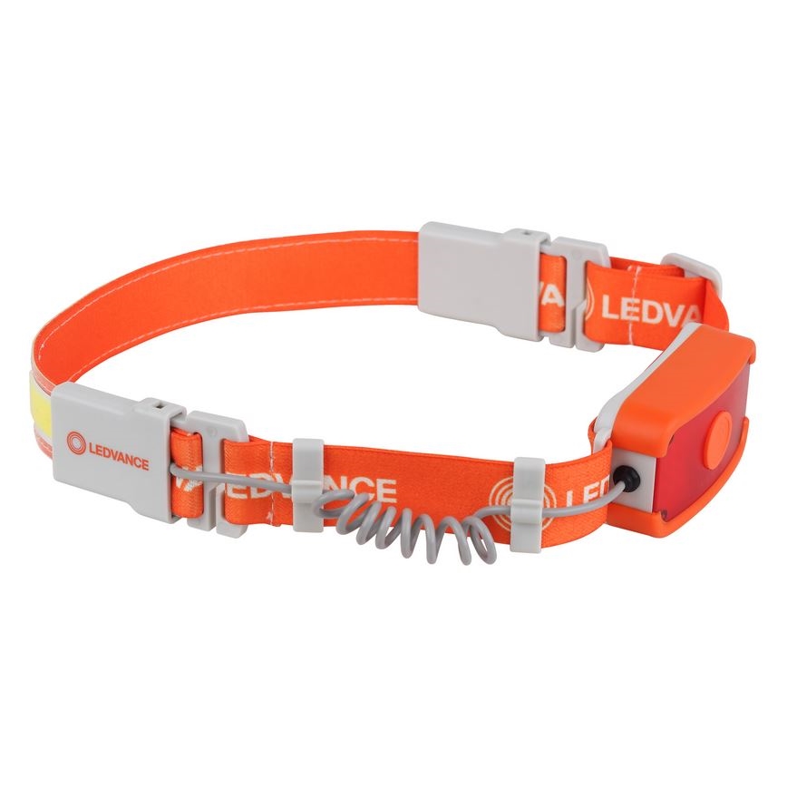 Ledvance - Світлодіодний акумуляторний налобний ліхтар FLASHLIGHT LED/3W/5V 1000 mAh