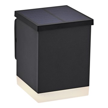Ledvance - Світлодіодний настінний світильник на сонячній батареї ENDURA STYLE SOLAR LED/0,5W/2,4V IP44