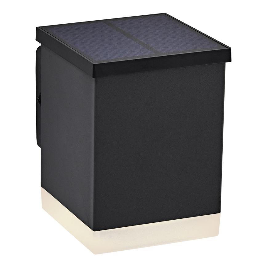 Ledvance - Світлодіодний настінний світильник на сонячній батареї ENDURA STYLE SOLAR LED/0,5W/2,4V IP44