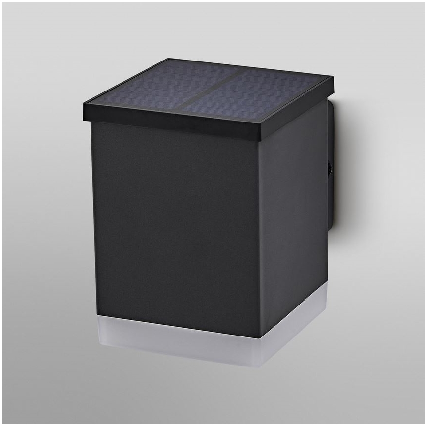 Ledvance - Світлодіодний настінний світильник на сонячній батареї ENDURA STYLE SOLAR LED/0,5W/2,4V IP44