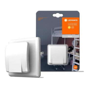 Ledvance - Світлодіодний нічник з сенсором LUNETTA LED/0,3W/230V 3000K