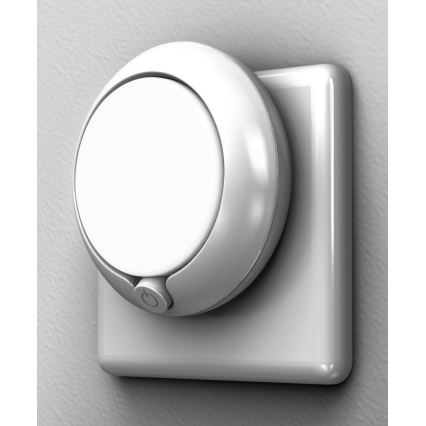 Ledvance - Світлодіодний нічник з датчиком LUNETTA LED/0,3W/230V 3000K