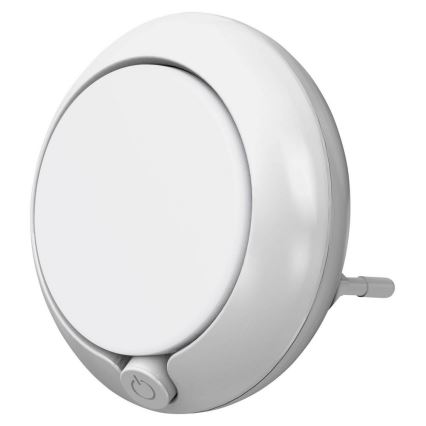 Ledvance - Світлодіодний нічник з датчиком LUNETTA LED/0,3W/230V 3000K