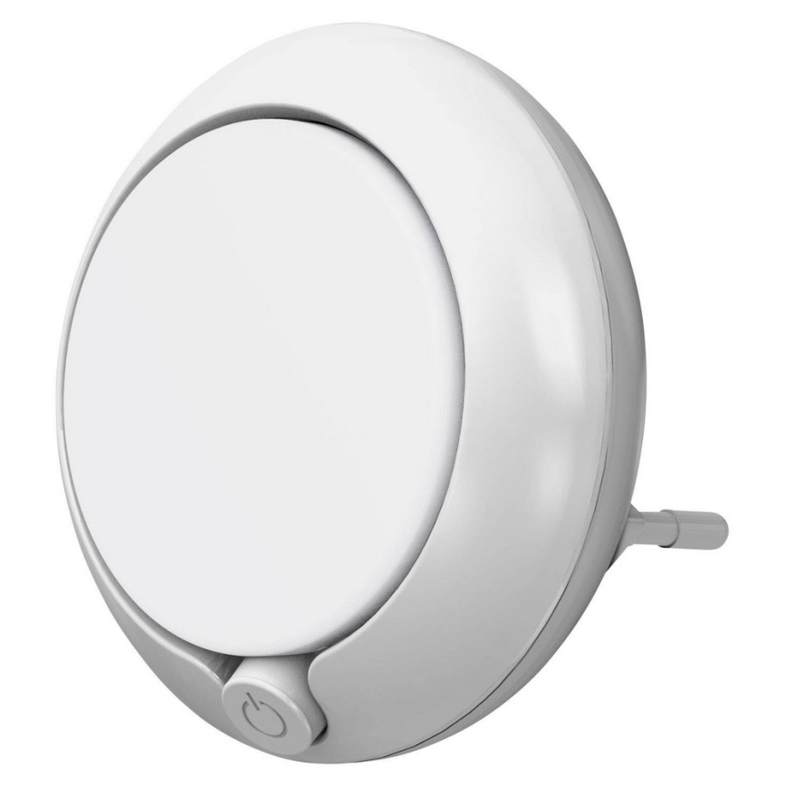 Ledvance - Світлодіодний нічник з датчиком LUNETTA LED/0,3W/230V 3000K
