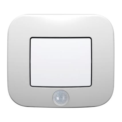 Ledvance - Світлодіодний нічник з датчиком LUNETTA LED/0,7W/230V 3000K