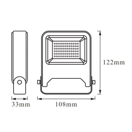 Ledvance - Світлодіодний прожектор ENDURA LED/10W/230V IP65